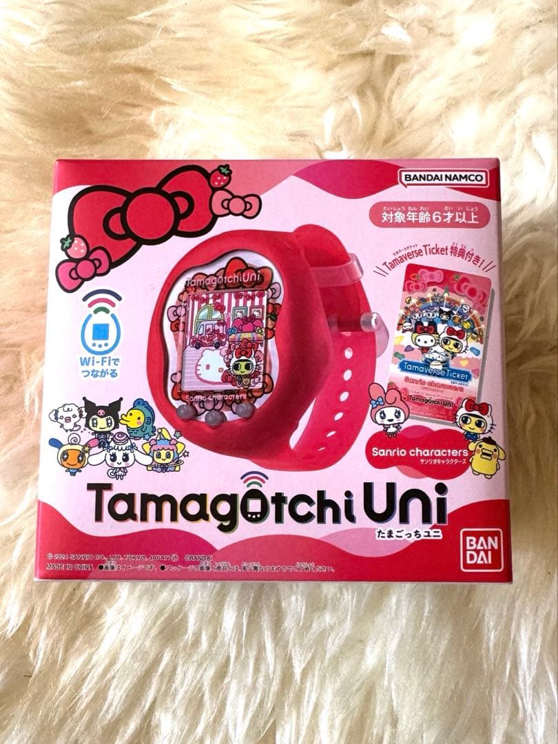 【新品未開封】BANDAI Tamagotchi Uni Sanrio サンリオ