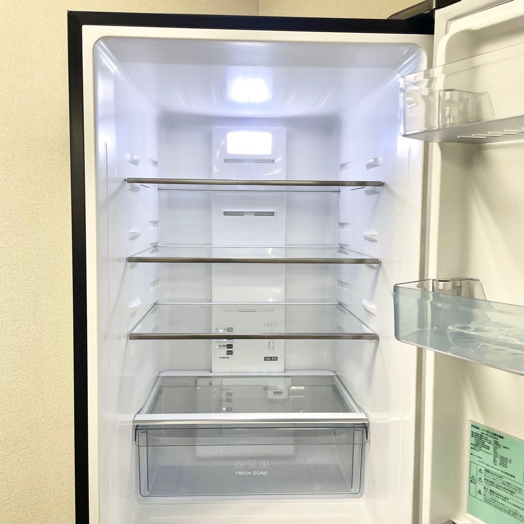 Haier ハイアール　冷蔵庫 JR-CV34A ブラック