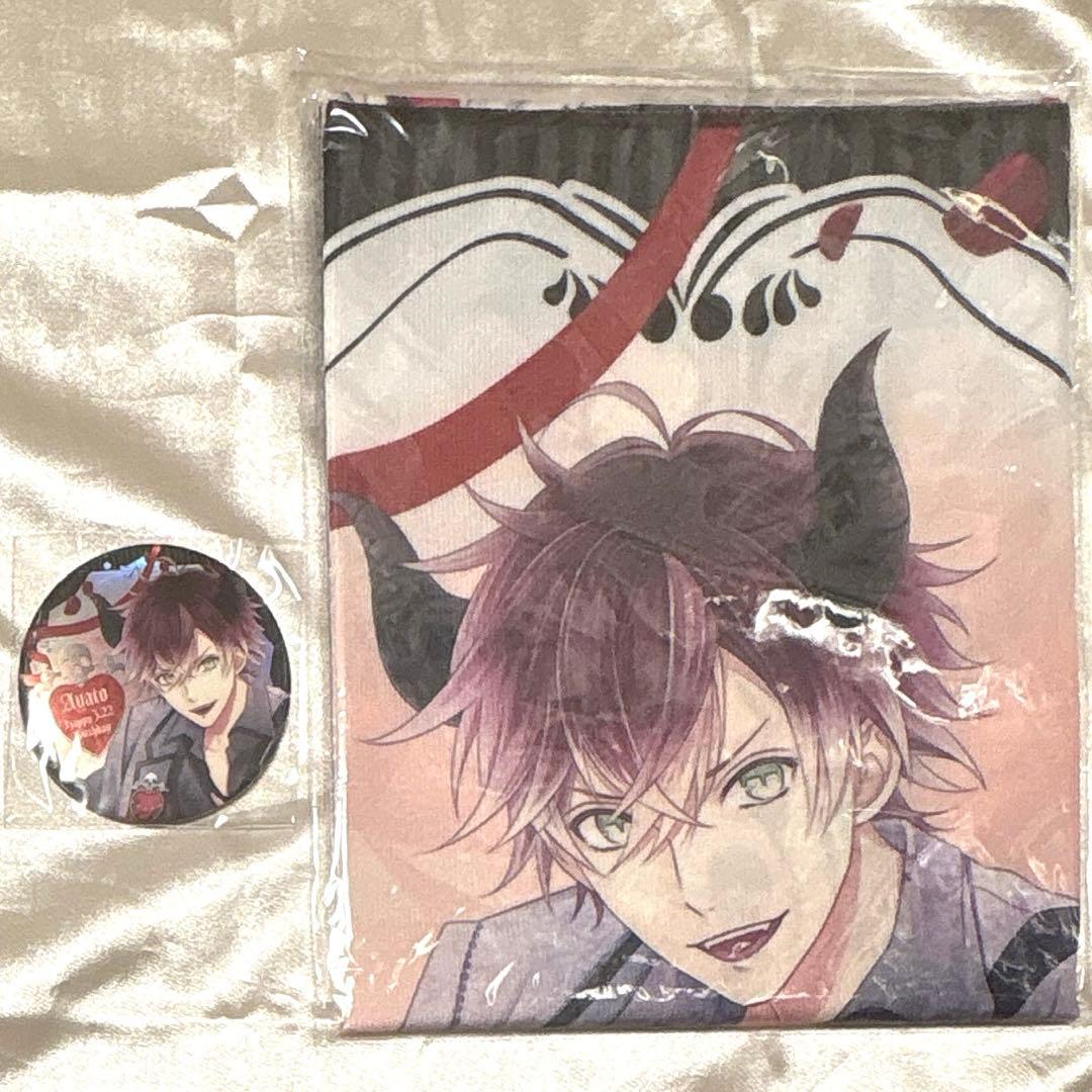 DIABOLIK LOVERS ディアラバ 逆巻アヤト バースデー 缶バッジ - メルカリ