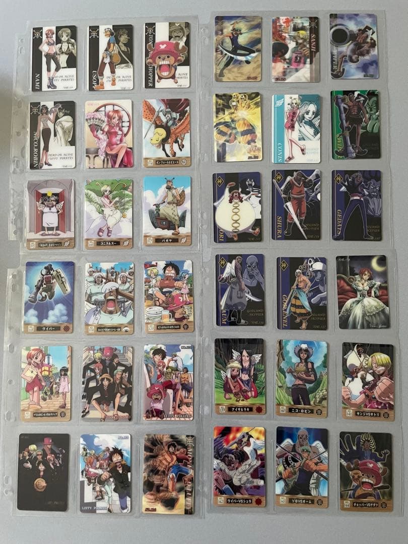 コンプ ワンピース 海賊王グミカードNo.1〜325 懸賞当選品カードとアルバム
