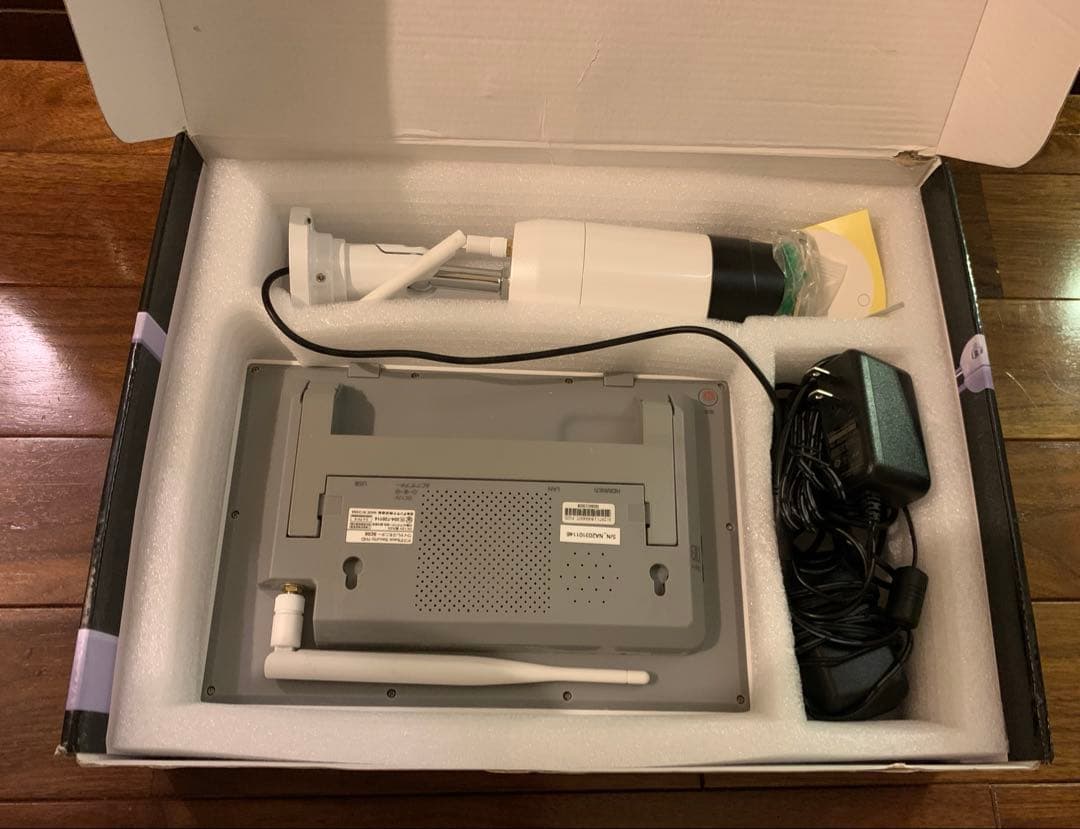 防犯カメラ ワイヤレスカメラ SC065T 日本アンテナ ドコでもeye