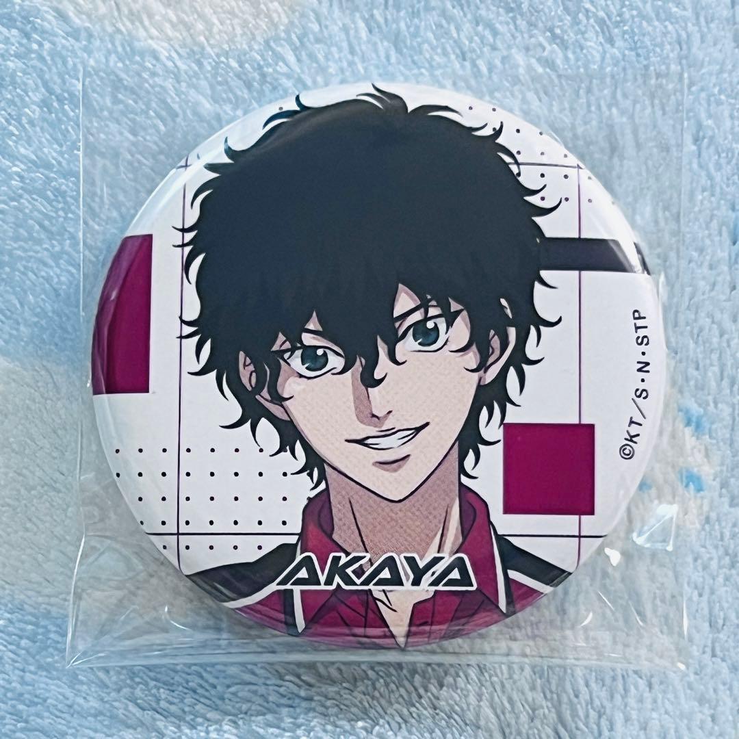 テニスの王子様 キャラクター 缶バッジ 切原赤也 - メルカリ