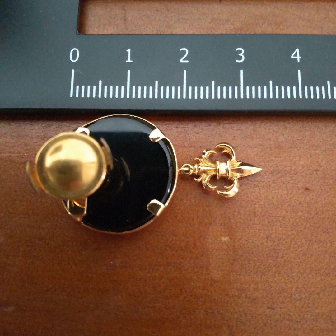 も*な様 馬 ピンブローチ K18