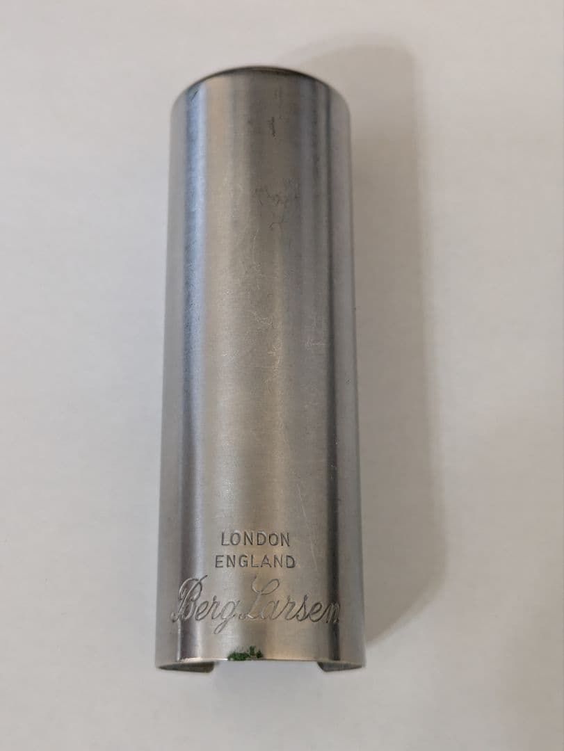 Berg Larsen メタルマウスピース 100/1M オフセット