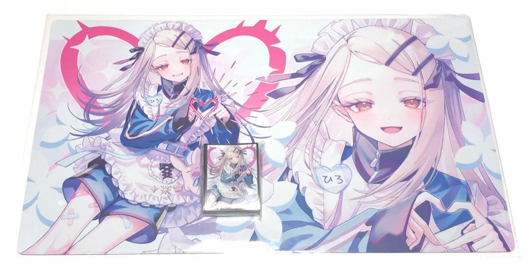 篠澤広 カードスリーブ プレイマット セット 学マス 学園アイドル