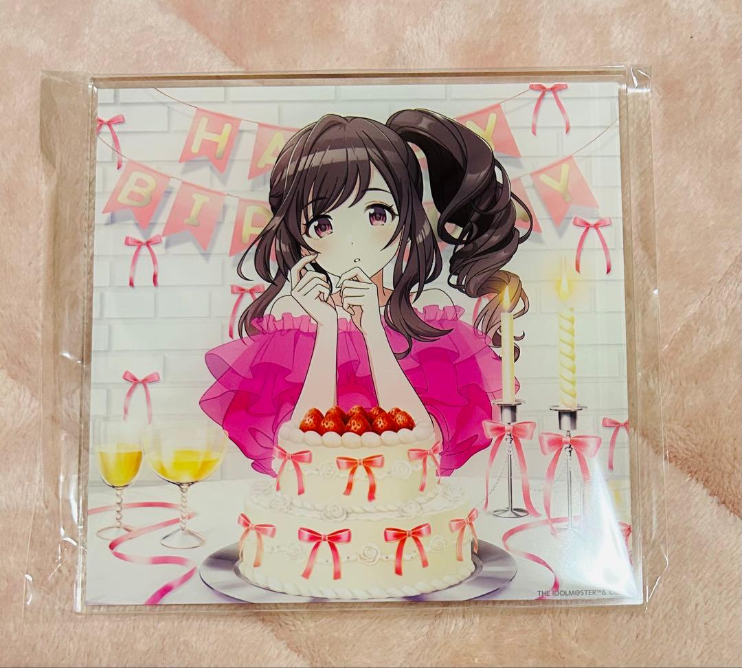 シャニマス 月岡恋鐘 バースデー記念アクリルパネル - メルカリ
