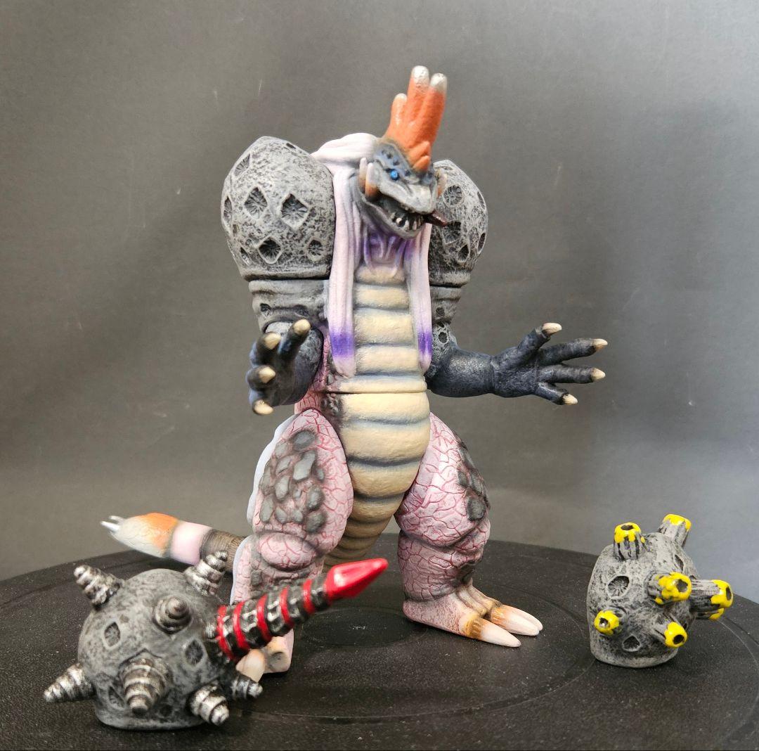 ウルトラ怪獣ソフビ エルドギメラ リペイント完成品 - メルカリ