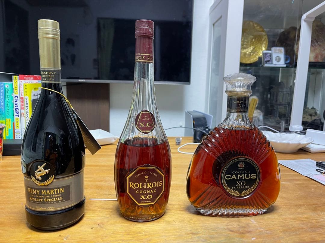 REMY MARTIN 3本セット未開封古酒 コニャックブランデー
