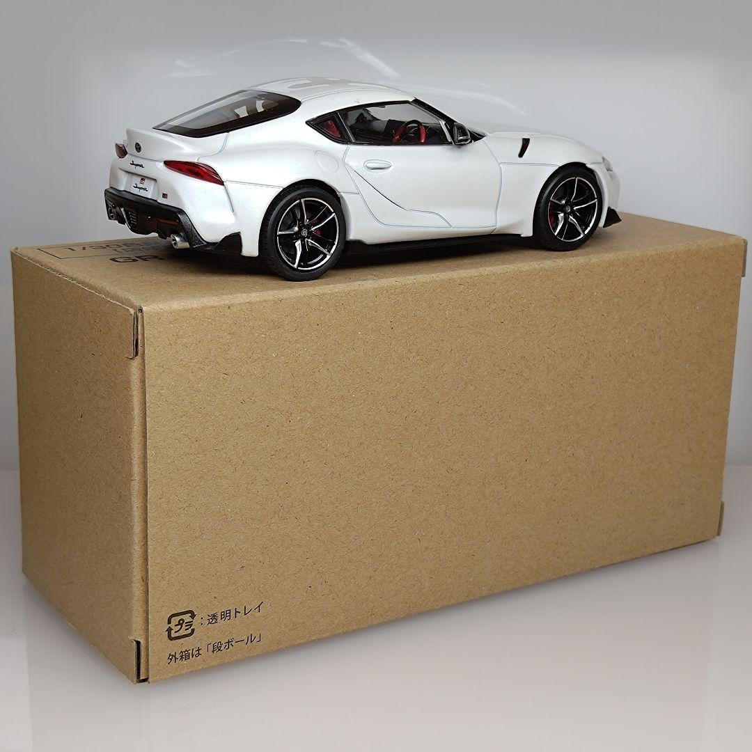 トヨタ GRスープラ カラーサンプル ホワイトメタリック 非売品 正規品 特注品