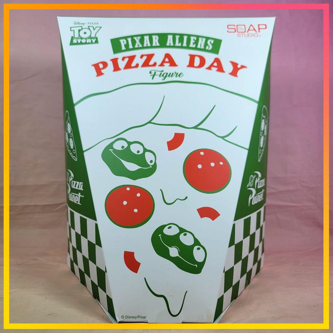 【SOAP STUDIO】新品 正規品 トイストーリー エイリアン ピザ