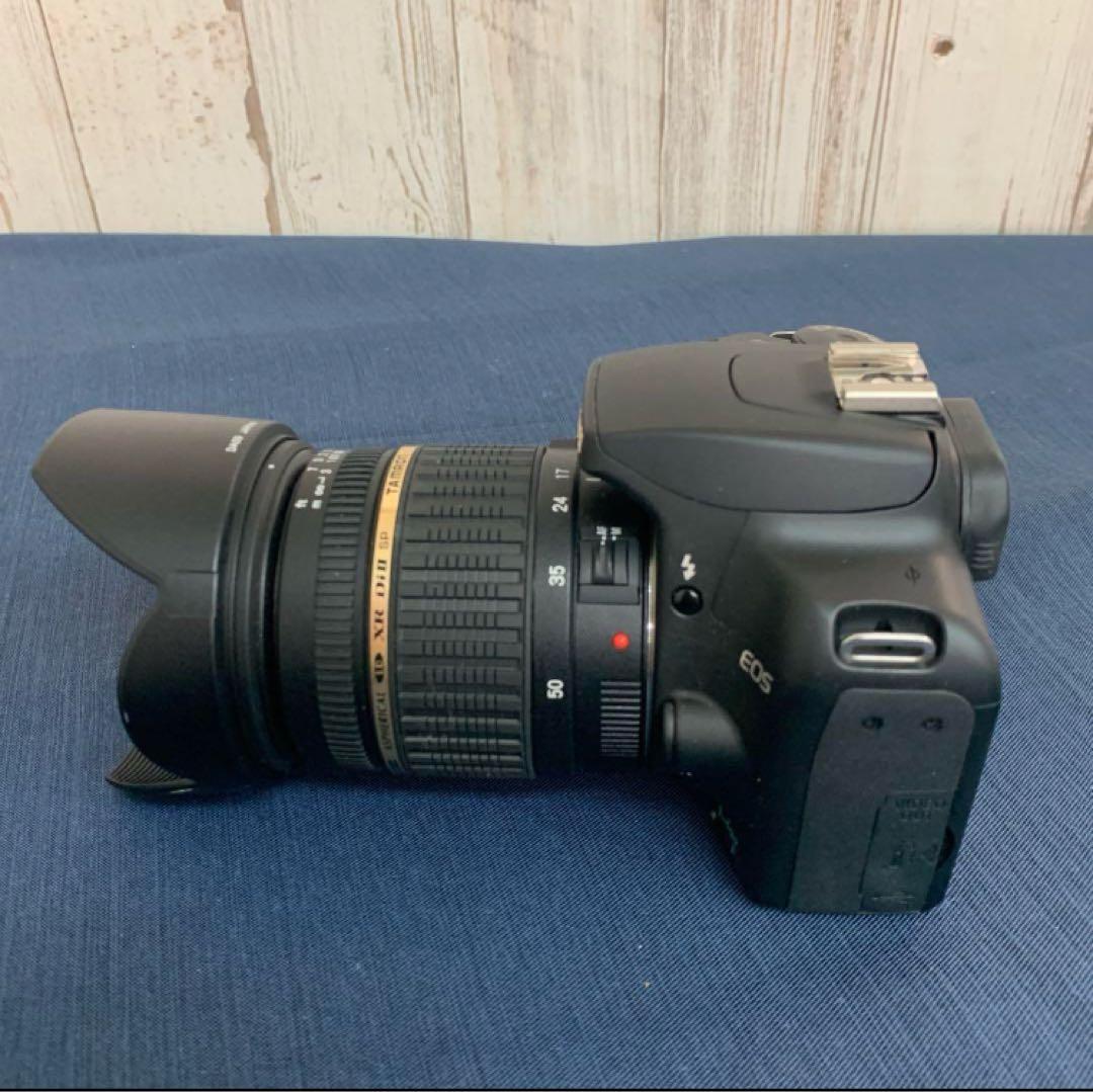 CANON eos kissF デジタル一眼レフカメラ tamron レンズ