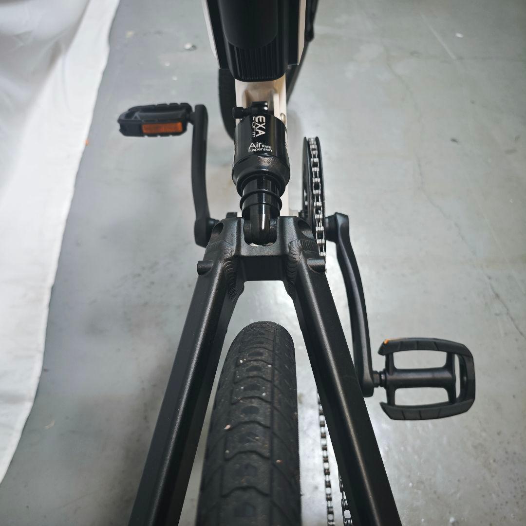 (本日中まで、たけ)BESV電動アシスト自転車 PSA1 ONE ホワイト