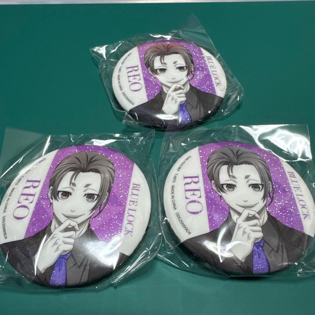 ブルーロック one color シャイニー缶バッジ 御影玲王 - メルカリ