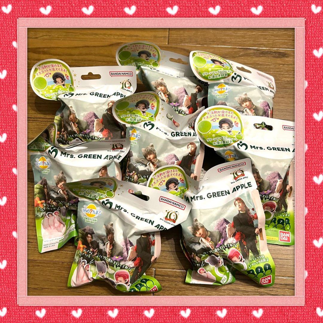 ミセスグリーンアップル バスボム バスボール 8個セット 入浴剤