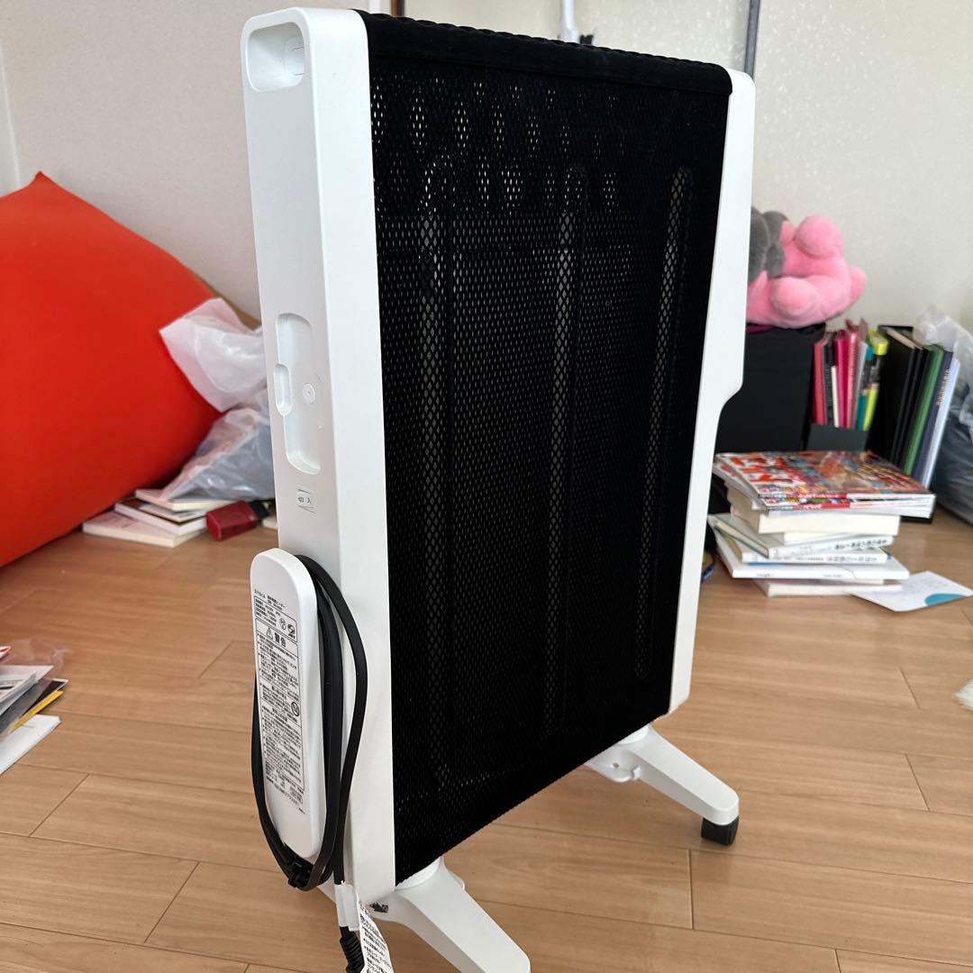 siroca 遠赤外線ヒーターSN-M251 シロカ、軽量4.8kgで部屋を移動して