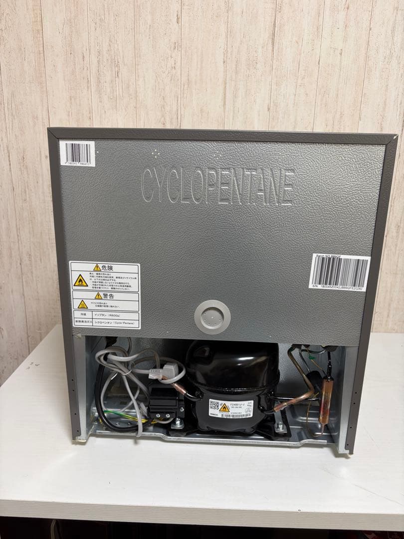 早い者勝ち‼️Hisense 小型　冷蔵庫　ハイセンス　HR-A45S 2025年