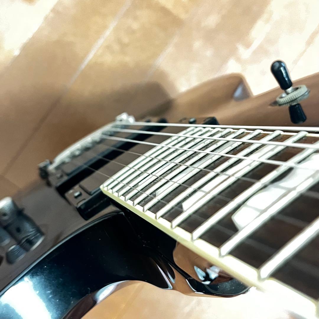 LTD EC-330 エレキギターブラック　レスポールタイプESP