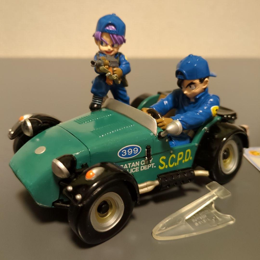 ドラゴンボールミュージアムコレクション孫悟飯トランクス