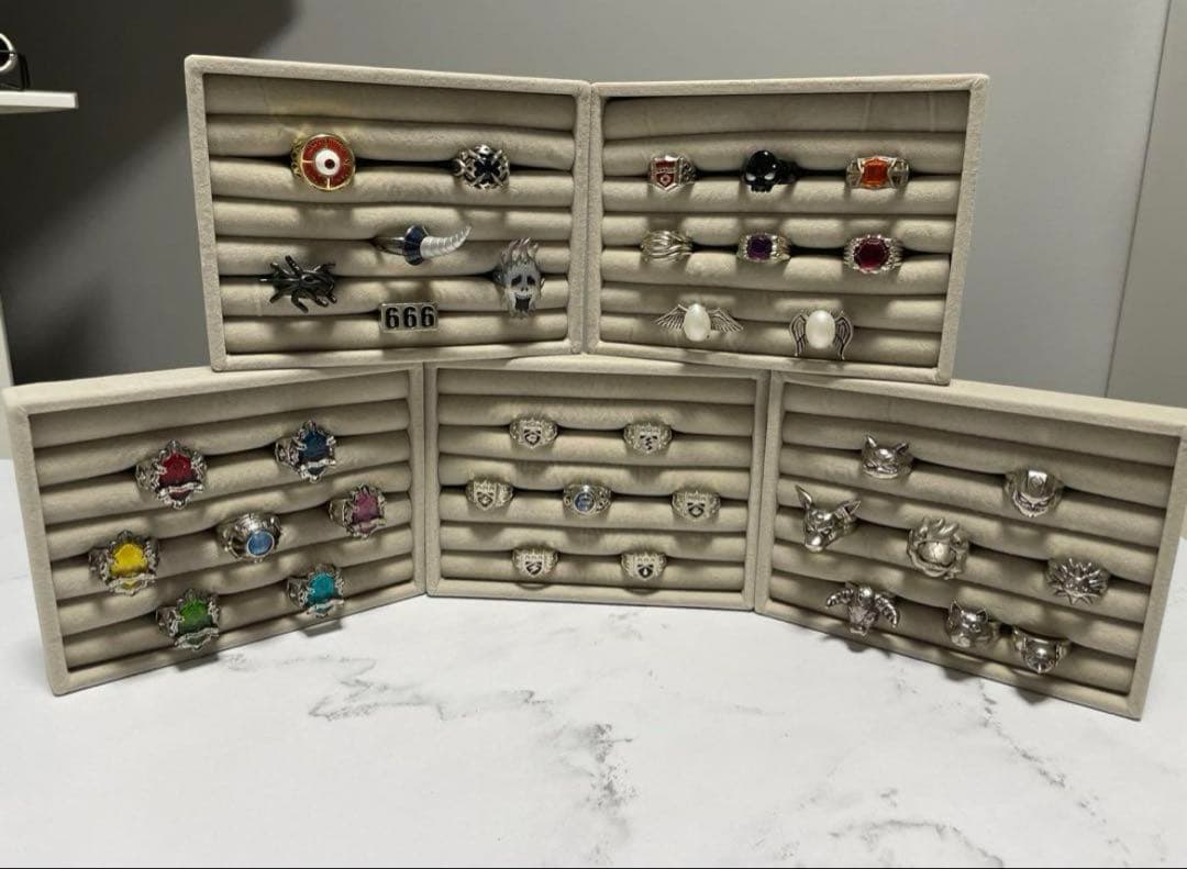 家庭教師ヒットマン REBORN ボンゴレリング等 全36種 コンプリート➕雪