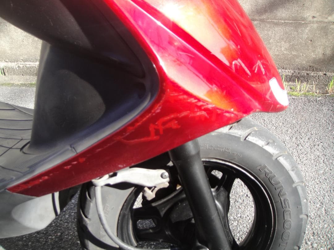 アドレスV125G　カスタム　整備車　キジマ　デビルアイ　ケツ上げ　全国配送対応