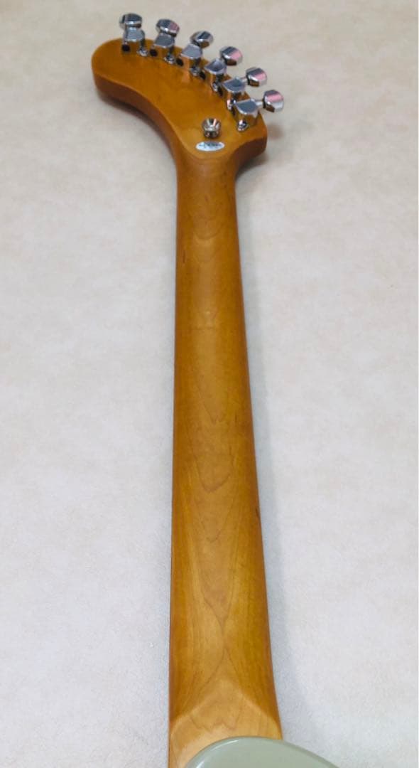 【美品！】ZO-3 グレー アンプ内蔵ミニギター ヘッドフォン端子付