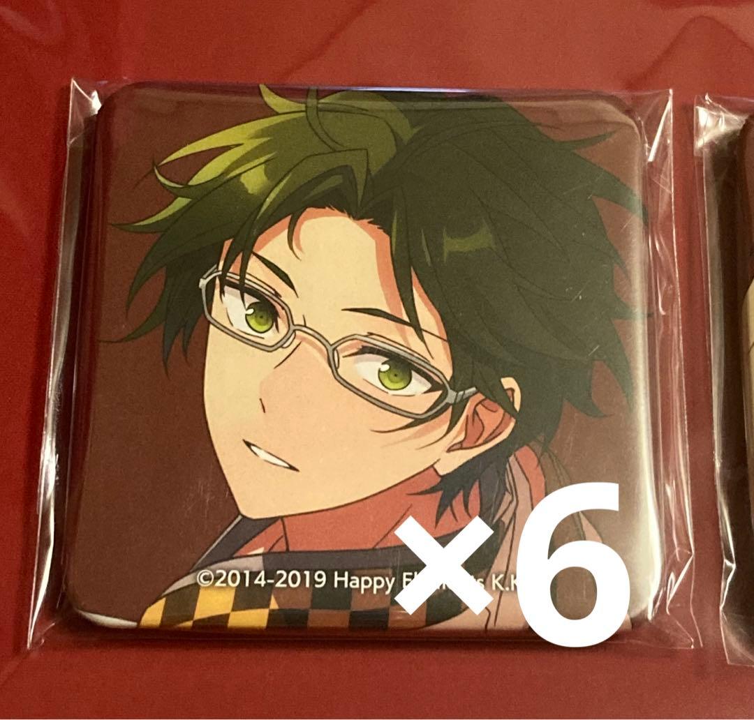 新品6個】あんスタ 紅月 アルバム TRIP 特典 缶バッジ 蓮巳敬人