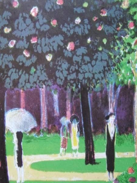 カシニョール 、【UNDER THE TREE】、日本未発売、希少画集画