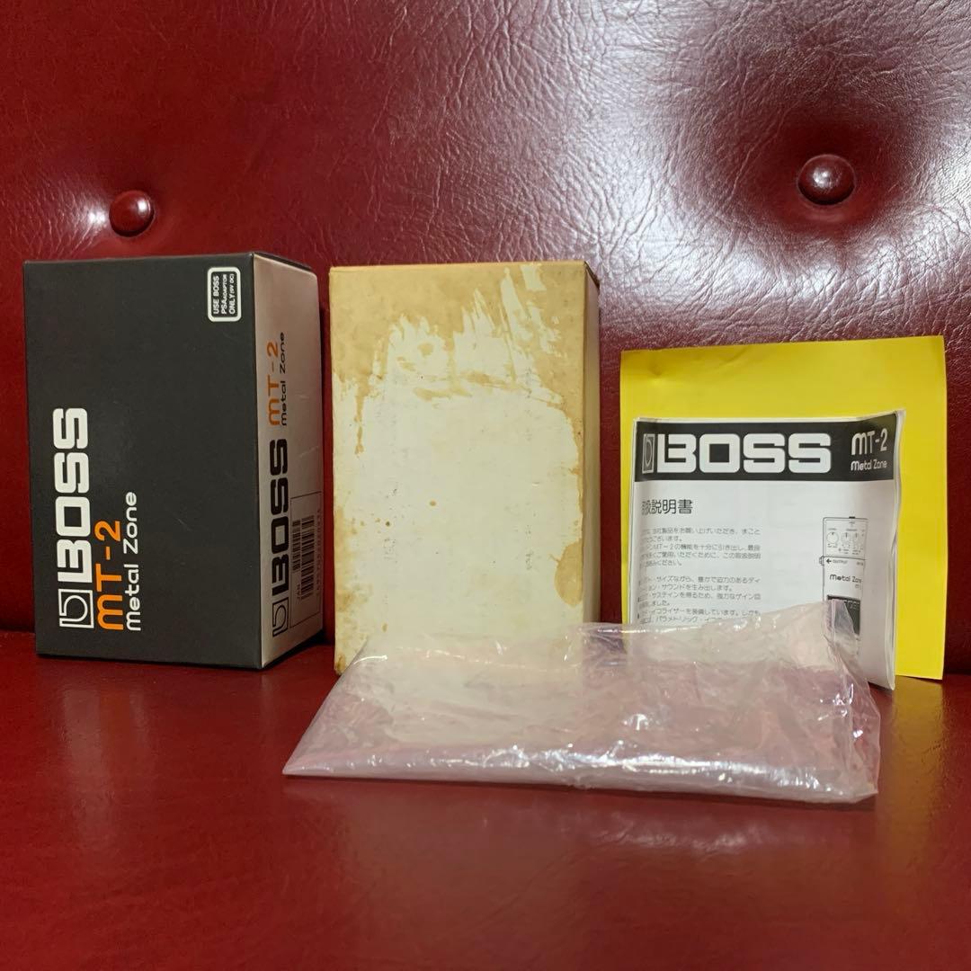 ☆えびふらい様専用☆ 1992年 美品 BOSS MT-2 取説・