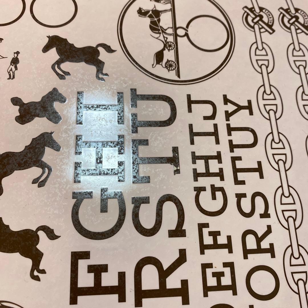 ポーセラーツ転写紙A3、13枚