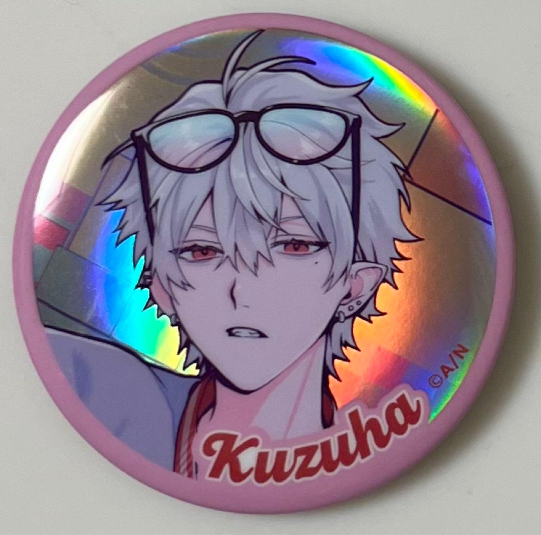 ChroNoiR ニューレトロスタイル オーロラ缶バッジ 葛葉 叶 ニュー