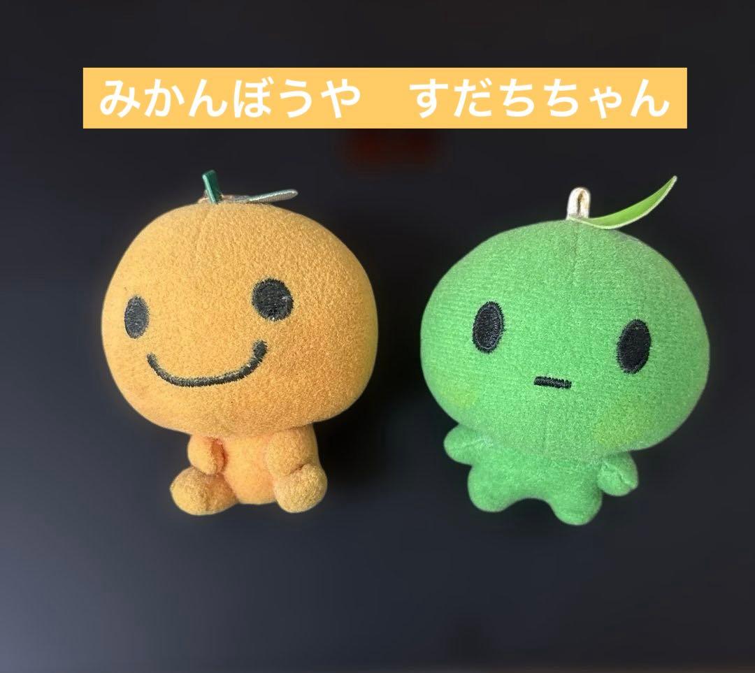 みかんぼうや すだちちゃん ぬいぐるみ サンエックス San-X