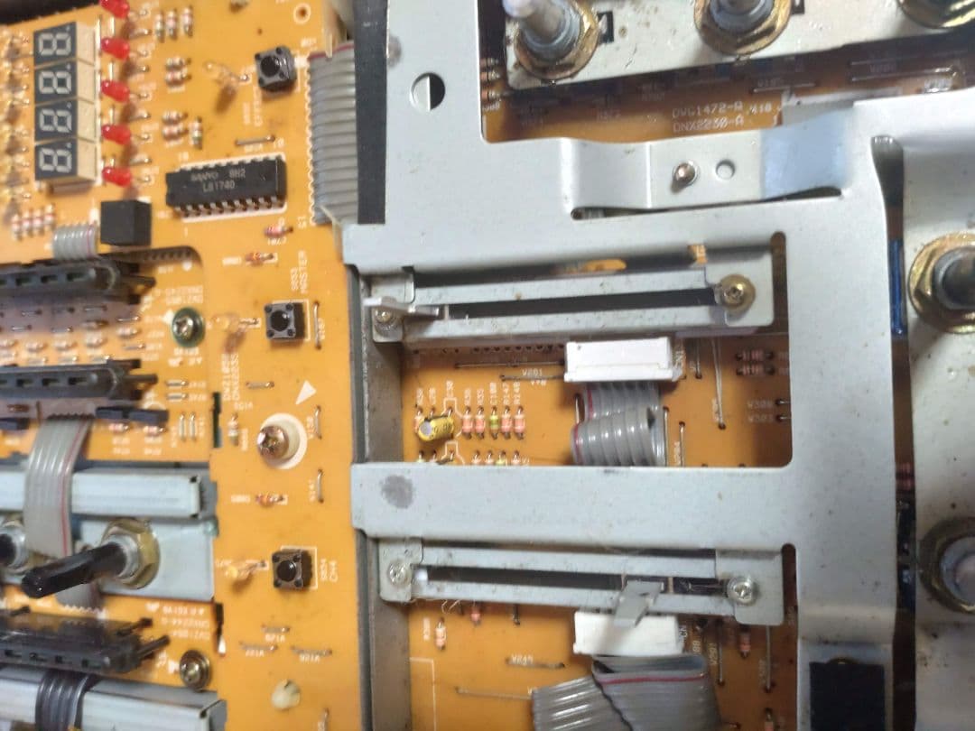 Pioneer DJM-500 動作確認済み メンテ品 送料込み DJミキサー DJ