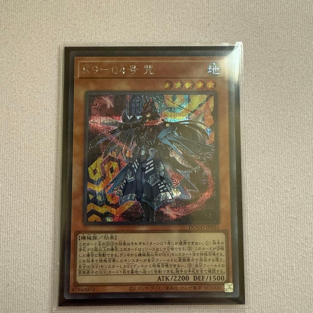 K9-04号 咒 シークレット - メルカリ