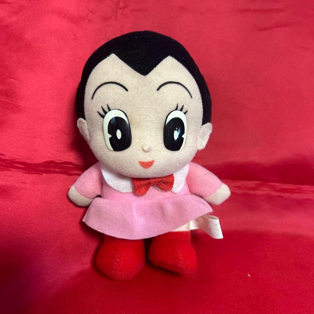 鉄腕アトムの妹 ウラン ぬいぐるみ レトロ - メルカリ