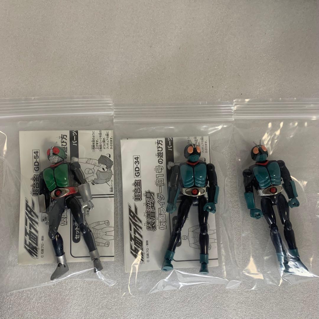 装着変身 仮面ライダー 37体セット