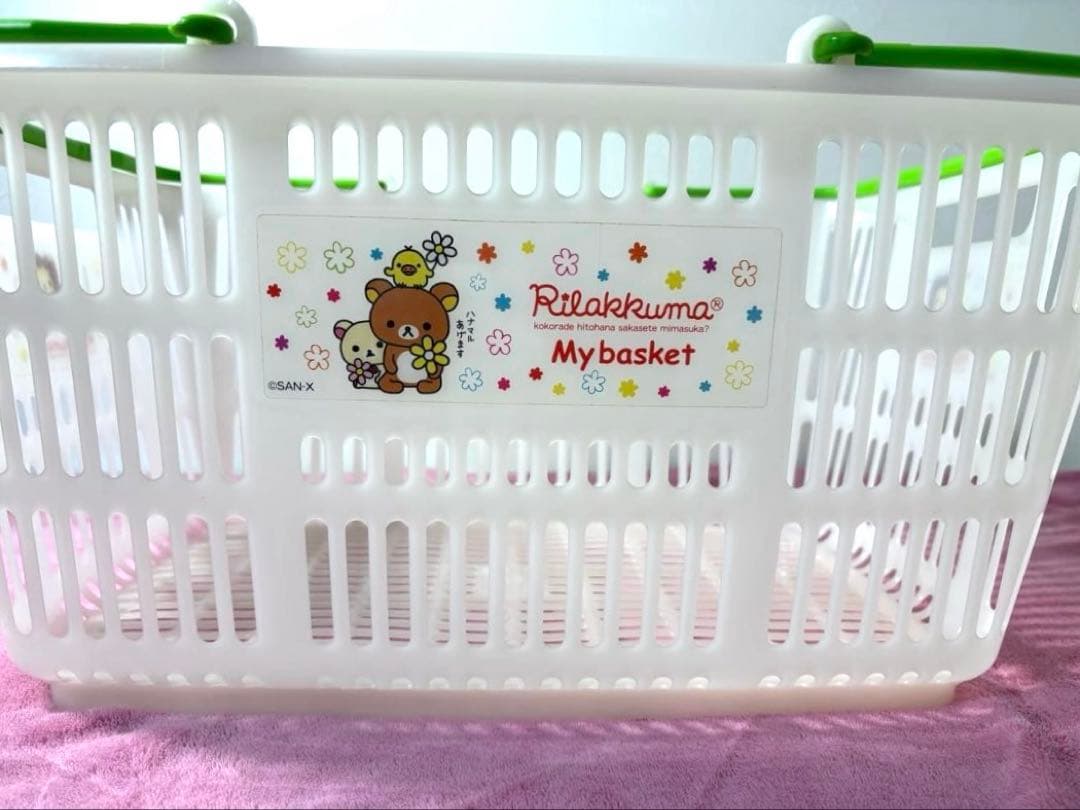 リラックマ　コリラックマ　ぬいぐるみ　食器　雑貨　買い物カゴ　まとめ売り　平成