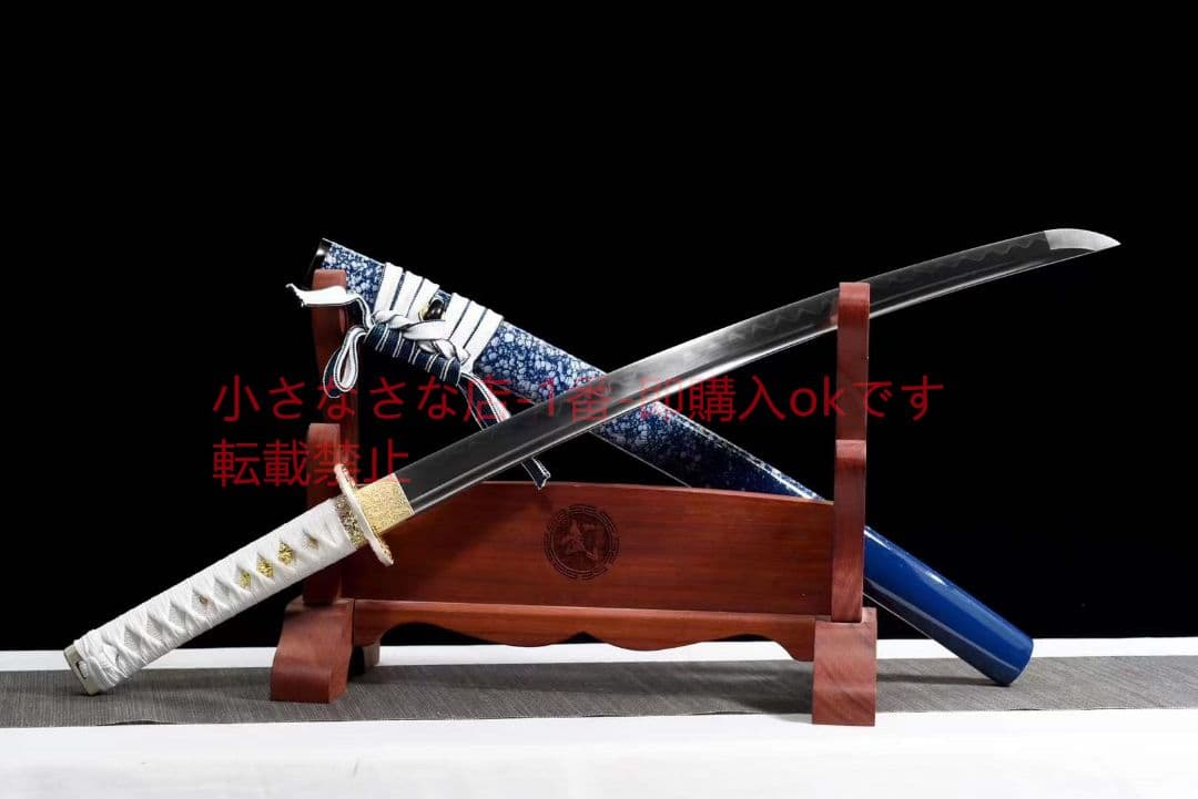 20寸T10焼刃武士刀『海棠』 武具　刀装具　日本刀　模造刀 居合刀 肋差