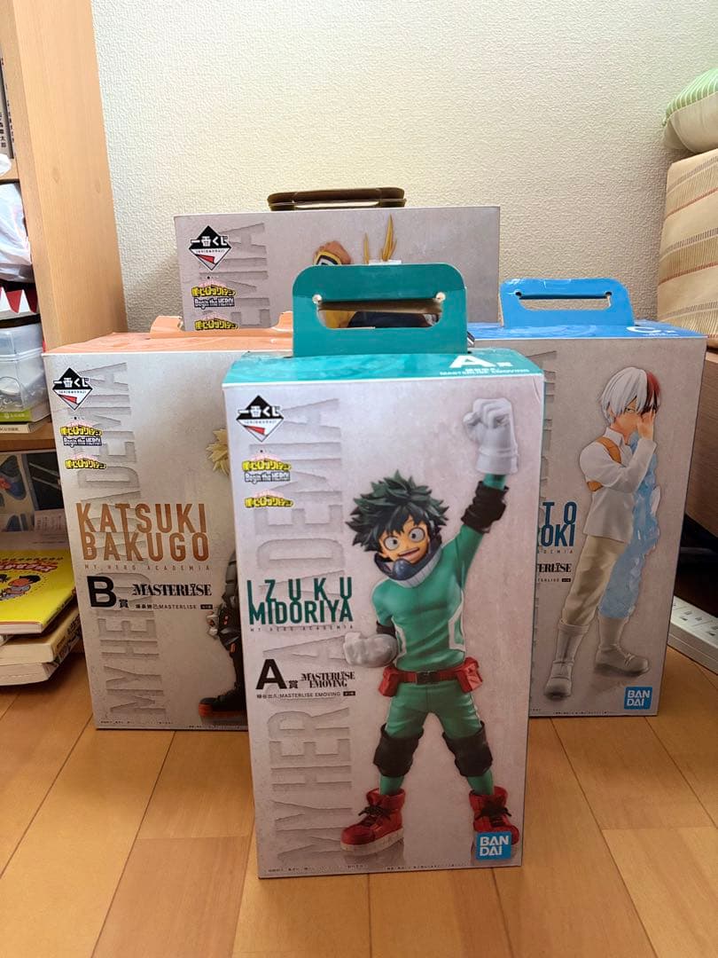 一番くじ 僕のヒーローアカデミア Begin the HERO フィギュアセット 一番くじ 僕のヒーローアカデミア Begin the HERO！｜一番くじ倶楽部