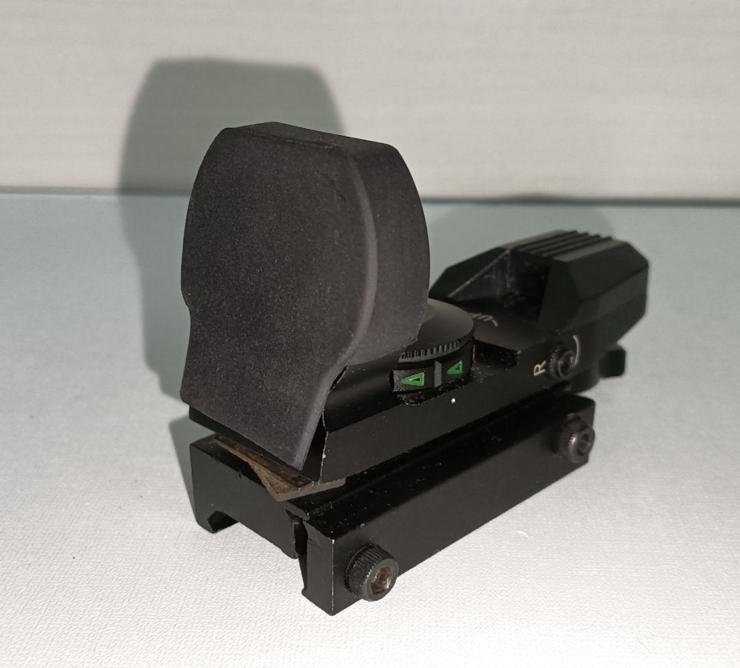 東京マルイ ガバメント ガスブロ PDIロングバレル ドットサイト 予備