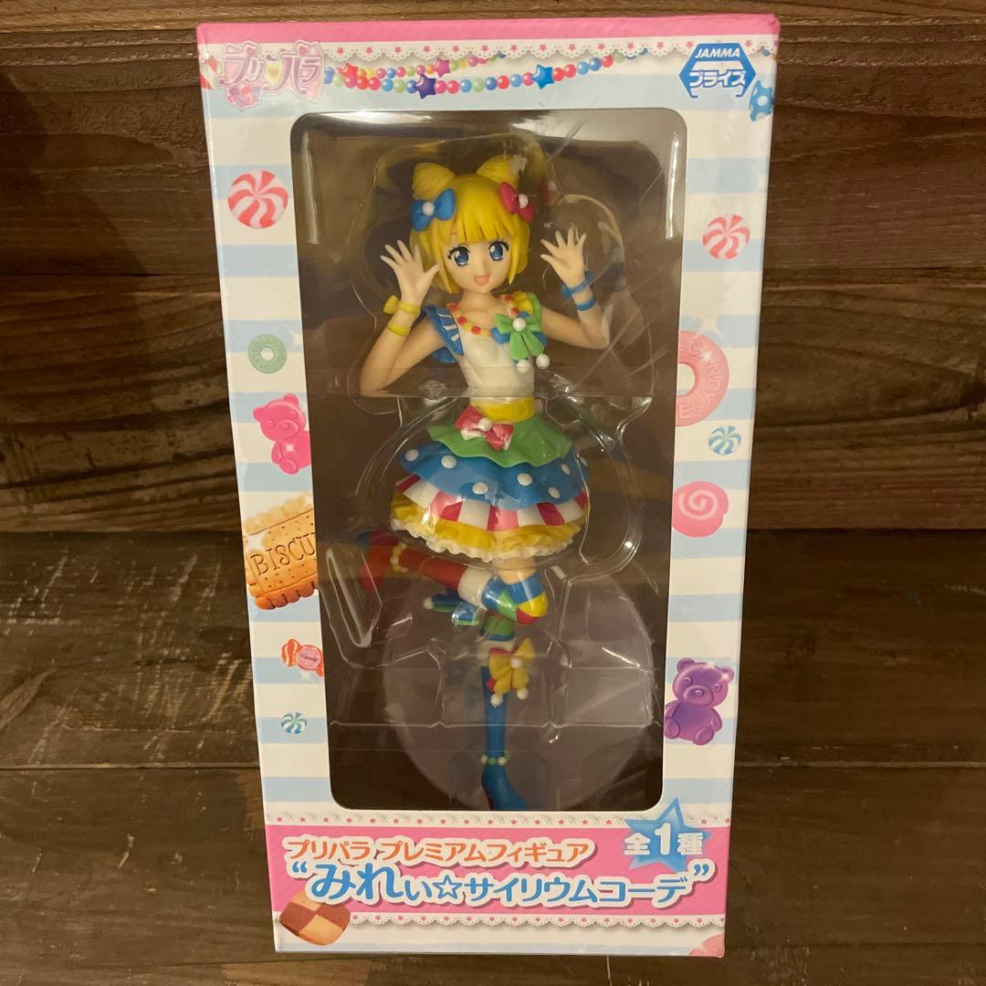 南みれぃ プリパラ プレミアム フィギュア みれぃ サイリウムコーデ