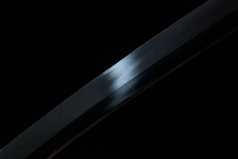 戦術刀 ショート丈 古兵器 武具 刀装具 鍛造打 鋼刀 冷兵器 黒武者 武士道