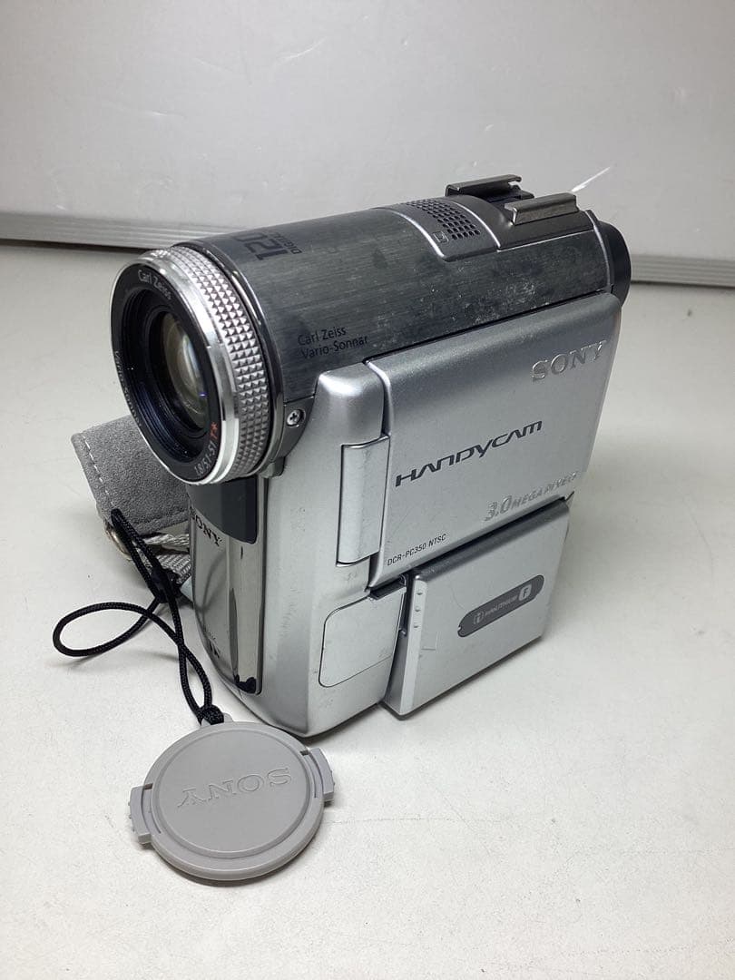 SONY ハンディカム HANDYCAM DCR- PC350 - メルカリ