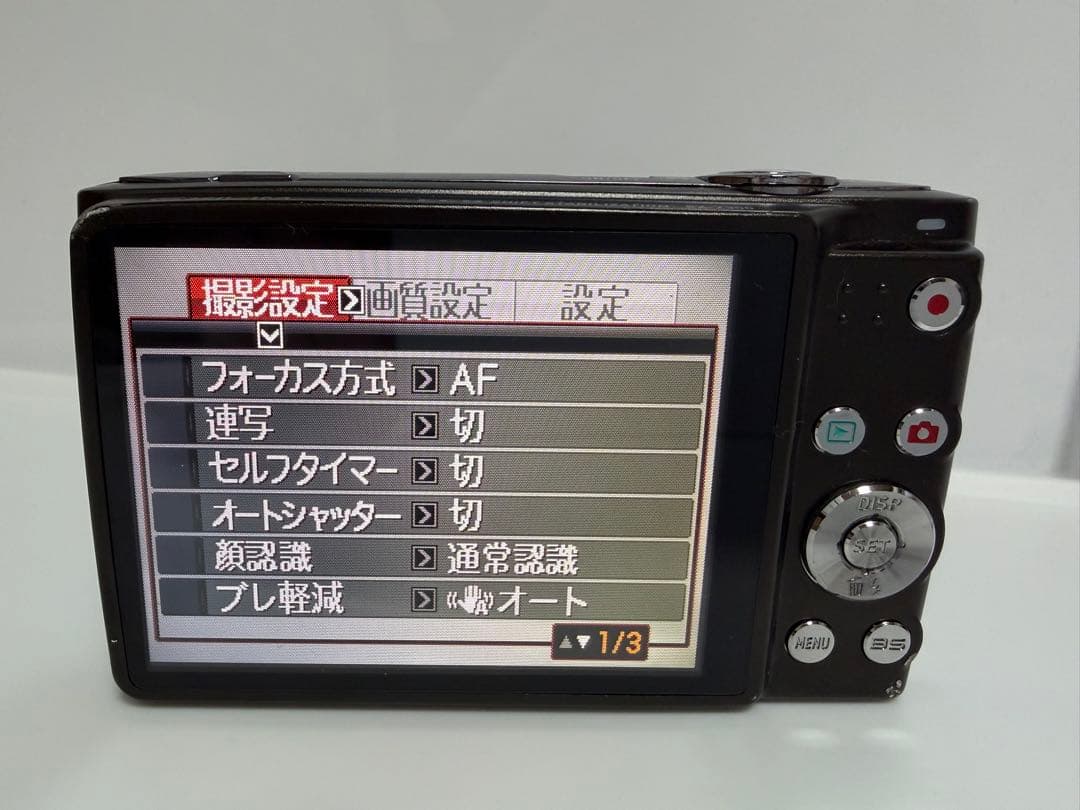 動作確認済・付属品完備】CASIO EXILIM EX-Z300 ※傷あり