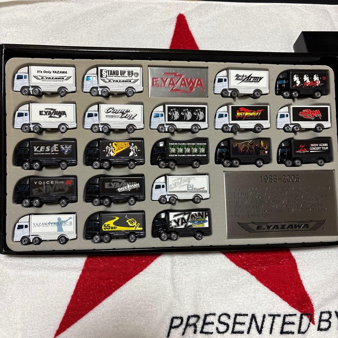 矢沢永吉 歴代トランポ20台セット☆おまけ付き