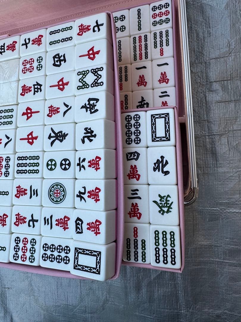 1207）ハローキティ 麻雀セット