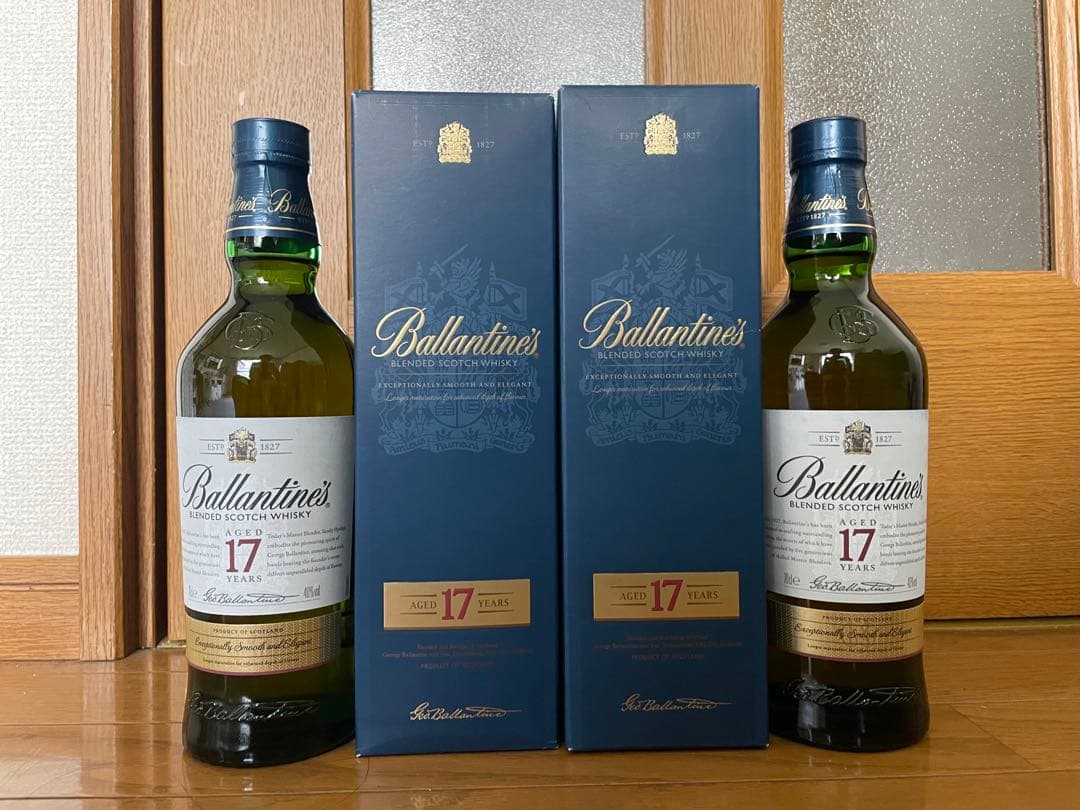 Ballantine's 17 Years 700ml 2本セット