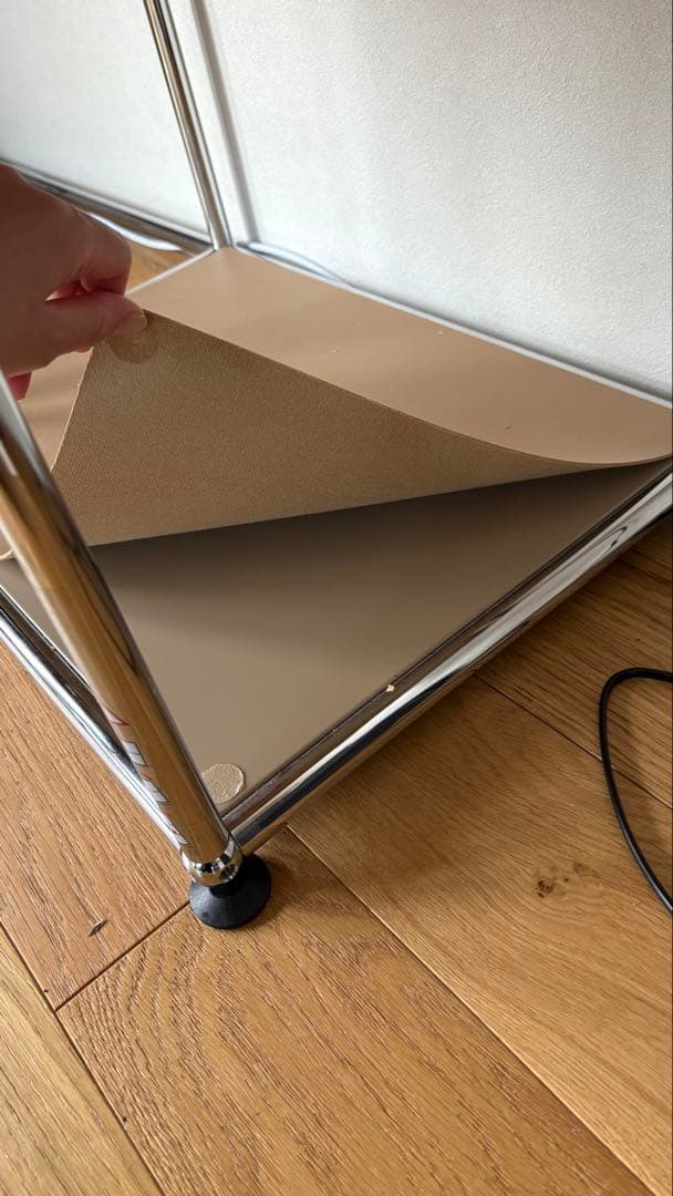 usmハラー usm haller ベージュブラウンデスクキャビネット