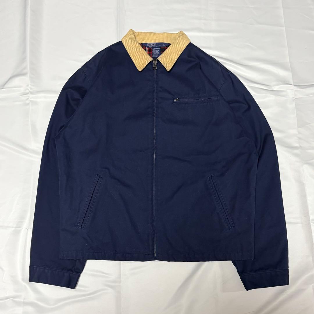 80s ポロラルフローレン スウィングトップ ポニー無し - メルカリ