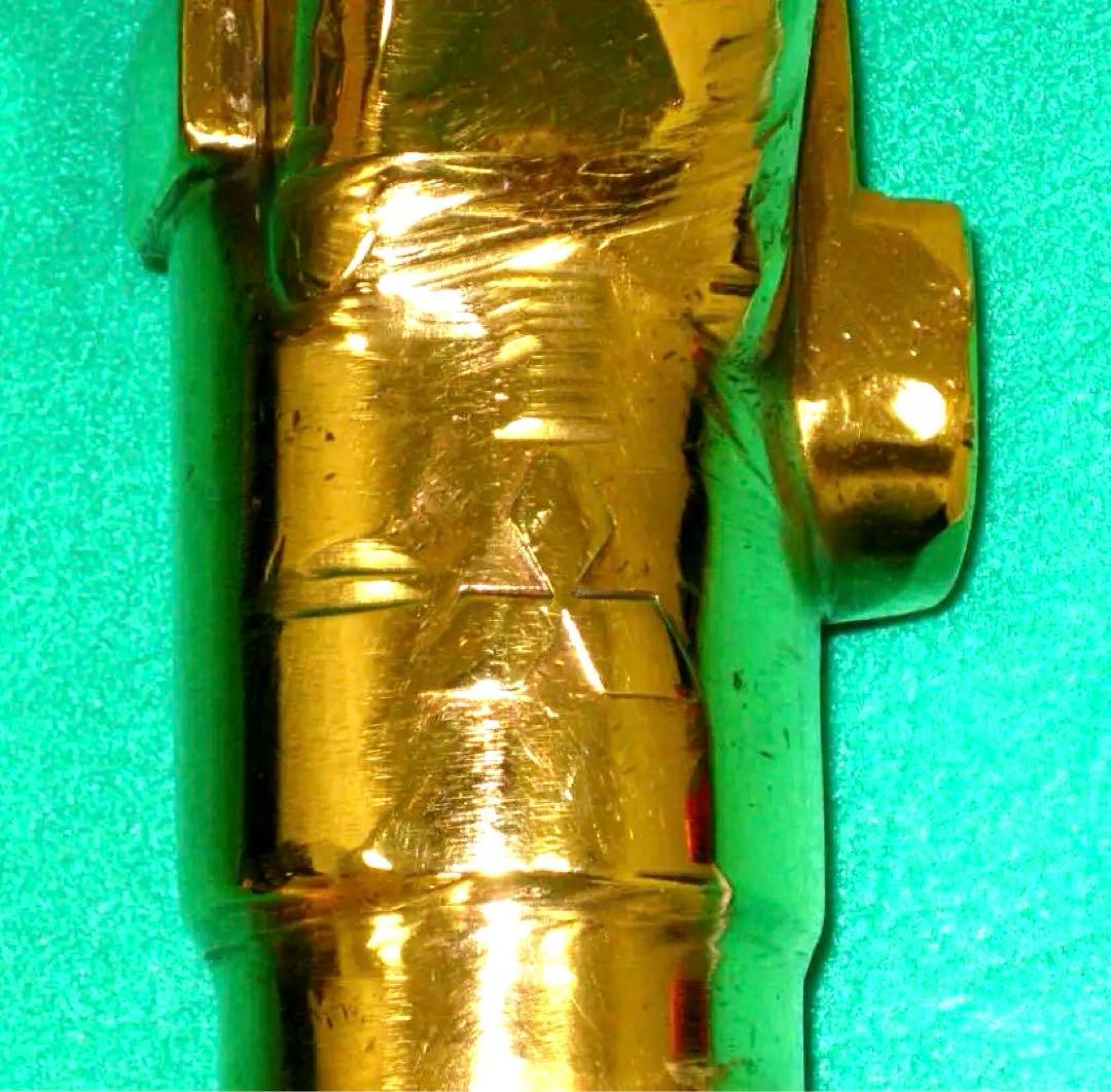 M-18　ブレーキ弁　ブレーキ弁ハンドル　鉄道廃品