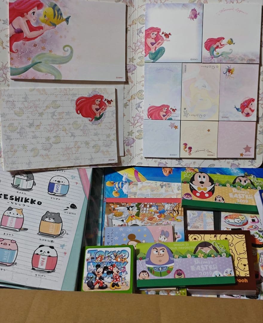 大量 紙物 文具 ファンシー 雑貨 まとめ売り レトロ 昭和 80 年代 昭和